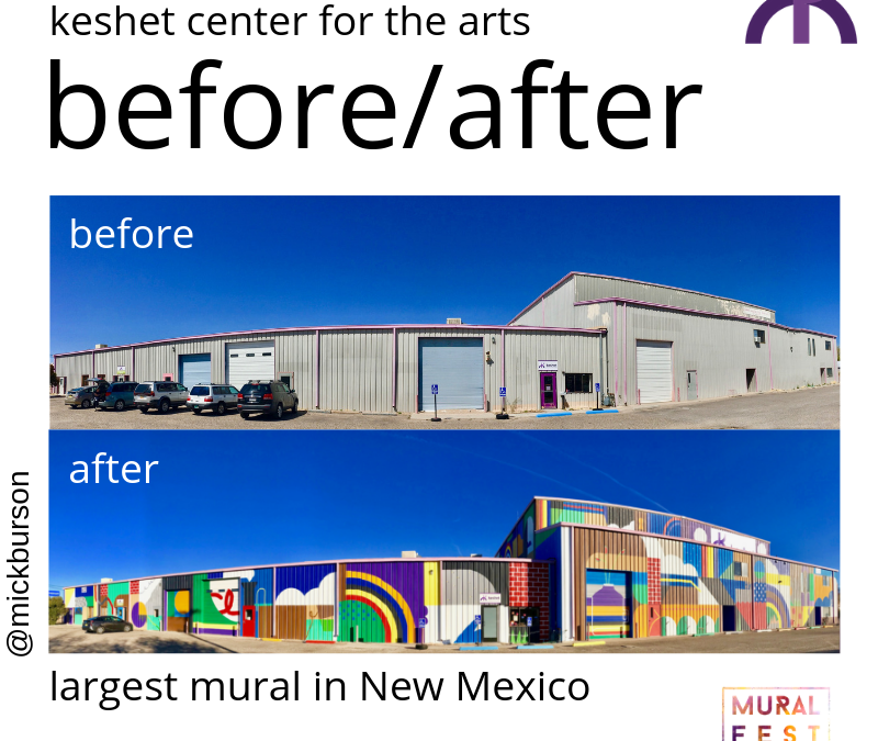 Largest Mural in New Mexico