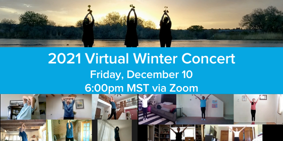 2021 Virtual Winter Concert Images of Keshet Community Class Performances