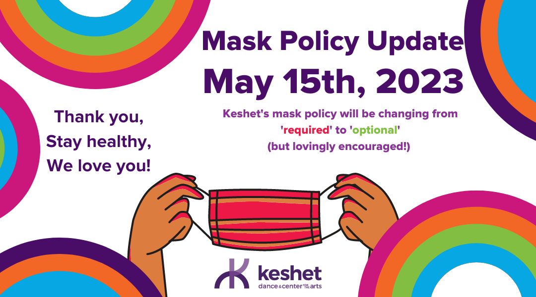 Keshet Mask Policy Update