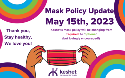 Keshet Mask Policy Update