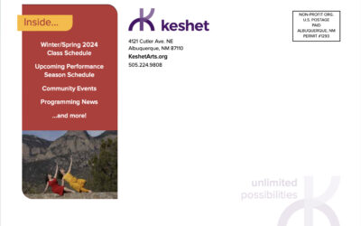 Keshet 2024 Winter/Spring Newsletter!