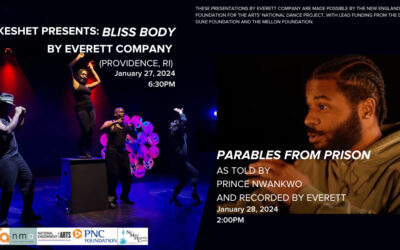 Keshet Dance & Center for the Arts presents Everett Company!