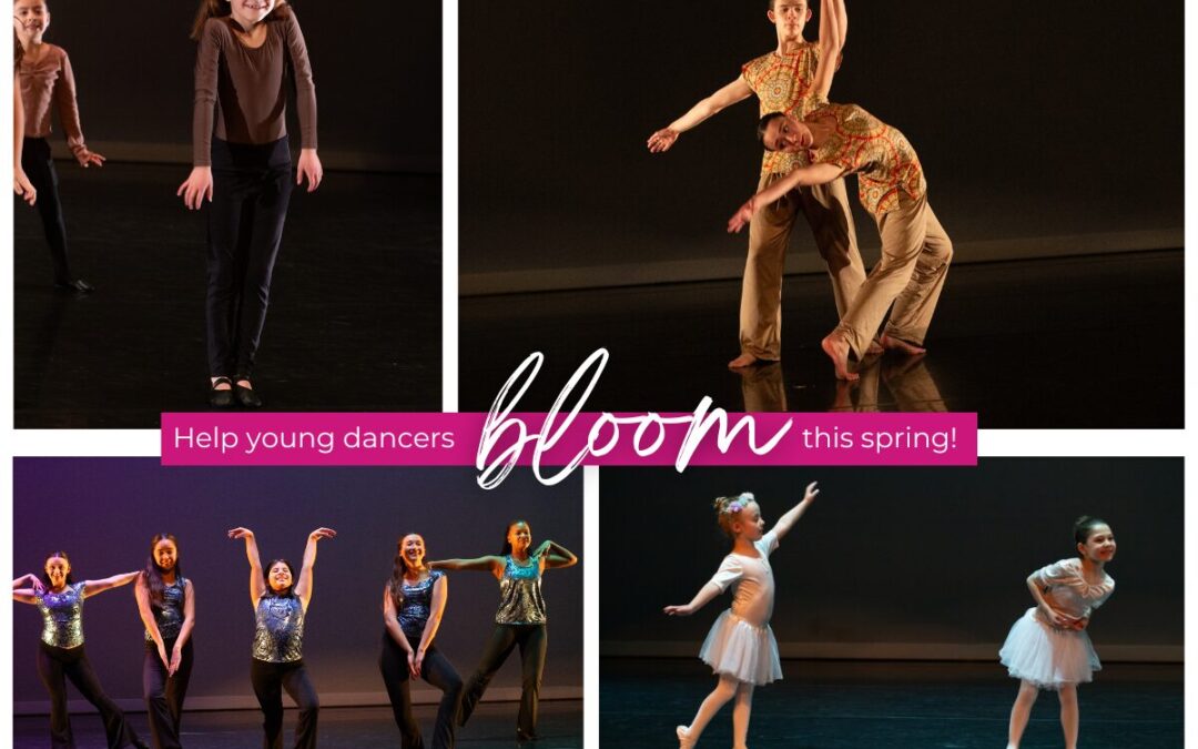 Help our Young Dancers Bloom this Spring!