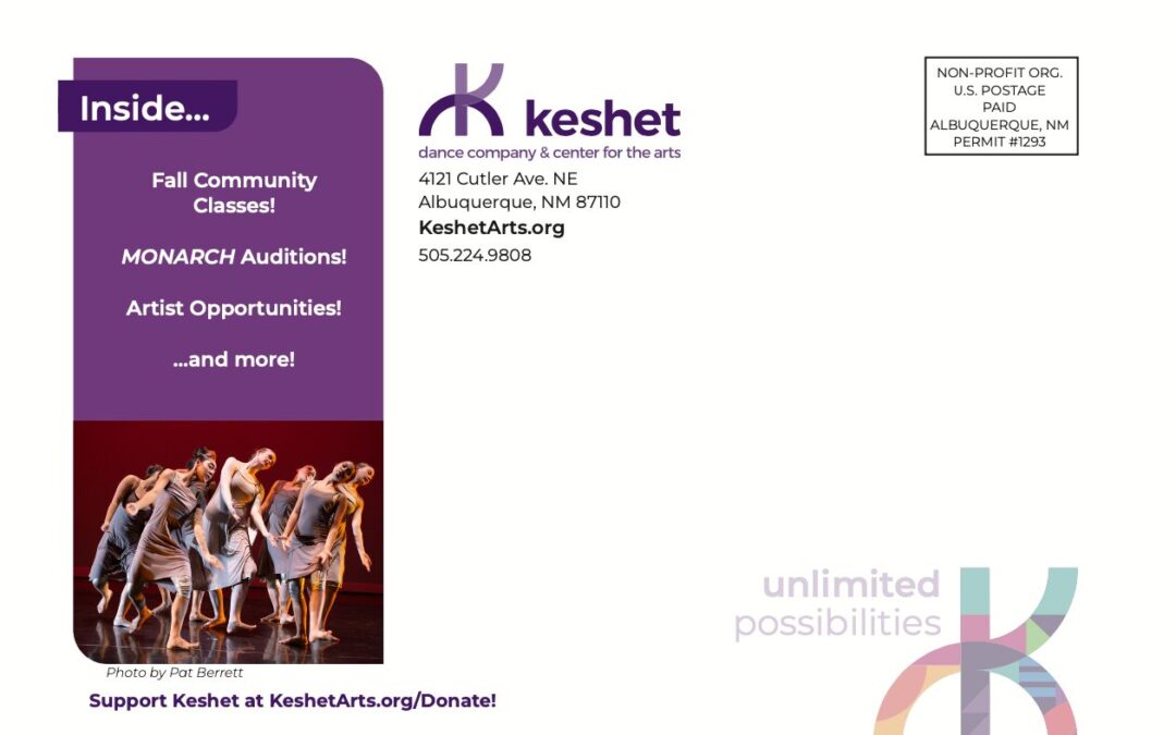 Keshet Fall 2026 Newsletter